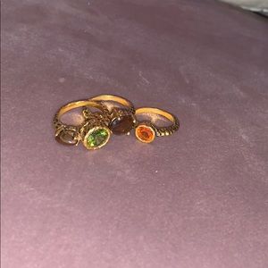 Three Ring Set